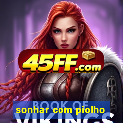 sonhar com piolho